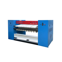Machine automatique de chauffage au gaz pour le pliage et le repassage des vêtements à domicile, robot de repassage 3300 mm 1500 mm