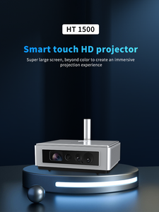 Proyector interactivo Smart Touch Proyector educativo Win10 OS compatible con 4K 20000ANSI - Product Image 4