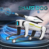 Robot chien éducatif intelligent CBYD avec écran tactile et application Wi-Fi, jouet télécommandé pour enfants, écran OLED Android 14