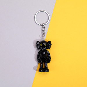 Dibujos animados Anime accesorios PVC moda cumpleaños regalo bolsa colgante 3D Kawed figura <span class=keywords><strong>llavero</strong></span> - Product Image 6