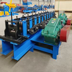 建設業界のための完全自動高品質丸管から四角い管への成形機 - Product Image 1