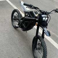 2025 nouveau Binsen EX2 PRO 72V 8000W Dirt Ebike lumière baie X Surround Ultra Bee Sur Ron VTT électrique pas cher à vendre