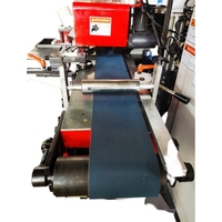 Raboteuse à bois à alimentation par courroie de précision double face sans marquage MB2023 pour le lissage des surfaces de bois sensibles