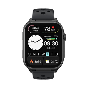 สมาร์ทวอทช์ G01 สำหรับผู้ชายและผู้หญิง พร้อม GPS ในตัว เข็มทิศ รองรับโหมดกีฬามากกว่า 100 โหมด ฟิตเนสแทรคเกอร์ ใช้งานได้กับ IOS และ Android แบตเตอรี่ 520mAh - Product Image 2