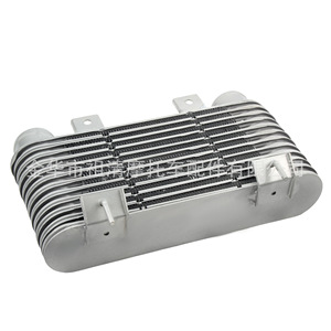 อินเตอร์คูลเลอร์รถยนต์ Zuqing 11 ชั้น สำหรับระบบระบายความร้อนเครื่องยนต์รถยนต์และมอเตอร์ไซค์ - Product Image 4