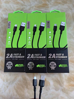 Câble de charge USB 3.0 3 en 1 de 3 pieds, 6 pieds, 10 pieds, micro USB 8 broches, type C, câble de charge rapide pour téléphone portable pour Oraimo