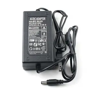 Fabricante OEM ODM 12v 24V 36V 2.5a ac dc adaptador 2a 3a 4a 5a fonte de alimentação