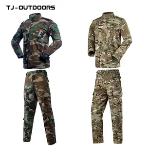 TJ Factory wholesale Woodland Ripstop uniforms for Uganda, Eritrea, Kenya, Ethiopia, Tanzania, Rwanda, Djibouti