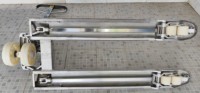Nouveau transpalette alimenté par capacité de charge 2.5T avec garantie de 12 mois galvanisé et fabriqué au Vietnam