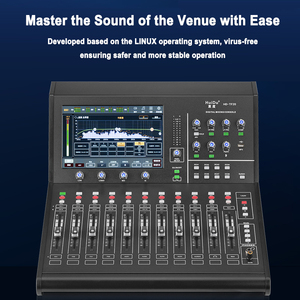 Mezclador Digital de 12 Canales Hd-tf12/16/20, Consola de Audio Profesional con Pantalla Táctil de 7 Pulgadas, USB Live para Hd-tf12, Hd-tf16, Hd-tf20 - Product Image 4