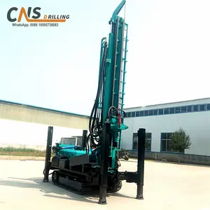 Bán nóng 6 m ống khoan 280m Máy khoan lỗ lớn cho Giá máy khoan giếng nước