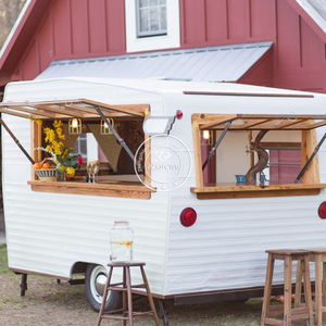 รถขายอาหารเคลื่อนที่2025รถพ่วงบรรทุกเครื่องดื่มน้ำแข็งขนมไก่งวงมีอุปกรณ์ครบครัน - Product Image 3