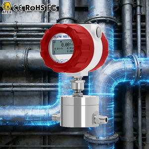 デジタル流量計 2 流量計 ミニ流量計 水流量計 4インチ 価格 - Product Image 1