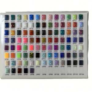 Tabla de colores de ópalo sintético de 96 colores a la venta - Product Image 1