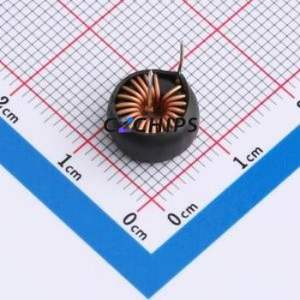 Inductor de Anillo de Color / Inductor de Orificio Pasante XR031125TS330MHL45, Componente de Orificio Pasante (THT), D=10.5mm 33uH 10% 1.6A - Product Image 1