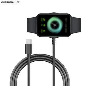 For Samsung Galaxy Watch 6/ Classic/5/ Pro/4/4Classic/3/Active 2/Active 1 Watch Charger USB Magnetic Wireless Charging Cable