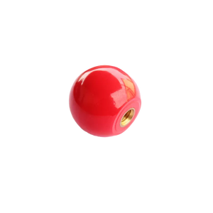 Poignée en bakélite, poignées rondes, matériel rotatif, boutons de levier à bille en plastique noir solide pour machines-outils - Product Image 6