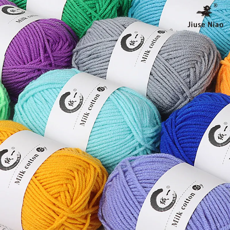 Best selling acrylic yarn knitting Yarn in China 100% acrylic yarn for knitting
