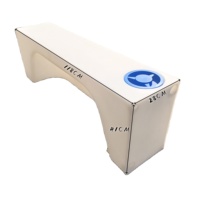 Réservoir d'eau plat en PE de haute qualité de 200L et 300L pour usage domestique, camping-car, moto, fabriqué en Chine, Fujian