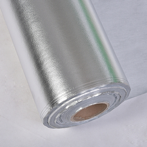 Kosite Aluminium Foil Laminate 48 In X 50 M Thermo <b>Reflective</b> Heat <b>Insulation</b> Material For Warehouse Bedroom Roof Use - Product Image 6