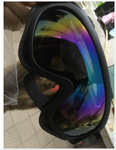 18*8cm enfant unisexe Design enfants sport protection coupe-vent résistant au sable lunettes de Ski extérieur moto équitation lunettes masque - Product Image 5