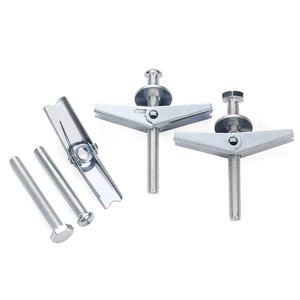 สลักยึดผนังแบบกลวงสลักรูปผีเสื้อสลักเกลียวปีกสลับแบบสปริง - Product Image 5