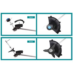 Type de lame en métal droite outil agricole coupe-herbe d'équipement agricole électrique mobile - Product Image 3