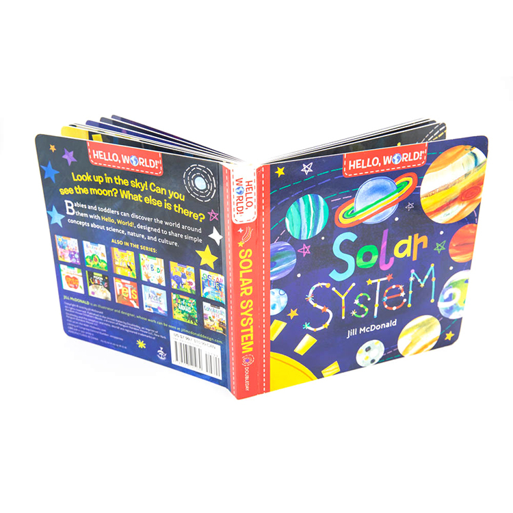Customizable Hardcover Baby Book New Offset