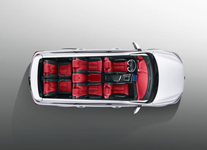 Chất lượng cao <span class=keywords><strong>dongfeng</strong></span> fengxing t5l Mini Van SUV điều kiện mới ánh sáng nội thất ghế da hộp số tay động cơ xăng để bán - Product Image 5