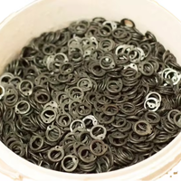 Anneaux en métal en acier de haute qualité pour les projets de courrier et d'armure de bricolage-Custom Craft Your Own Crafted Metal