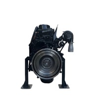 Motor Dcec Qsz13 de 550hp de Alta Calidad, Ensamblaje de Motor con Estructura de Refrigeración por Agua