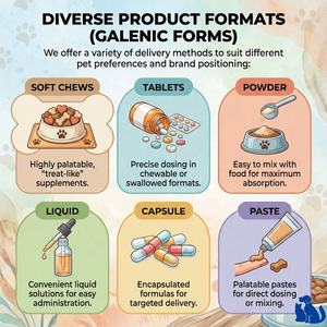 Cápsulas Personalizadas de Complejo Calmante de Colostrum para Aliviar la <span class=keywords><strong>Ansiedad</strong></span> <span class=keywords><strong>en</strong></span> Perros y Gatos, con L-Teanina y Triptófano, Suplemento Antiestrés para Mascotas Sin Efecto Somnoliento - Product Image 3