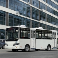 Bon prix Navette touristique électrique 23 passagers Navette personnalisée à vendre