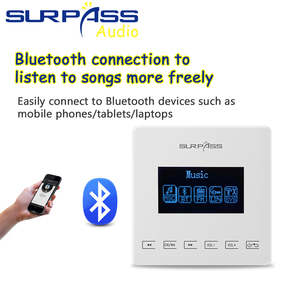 Pw215b + Cr410 Thông Minh Loa Trần Với Wall Mount Khuếch Đại Hộp Âm Thanh Với Ứng Dụng Điều Khiển Đa Chức Năng Khuếch Đại - Product Image 2