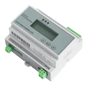 DC güneş Energie metre LCD ekran Kwh metre sanayi için daire