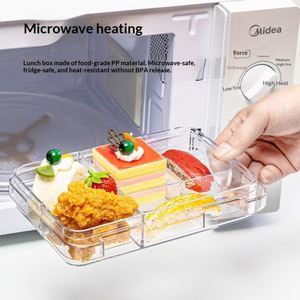 High Quality BPA FREE Inner <b>Compartment</b> Food-Grade Tritan Material Sealed and Cute Style for Students and Children <b>Lunch</b> <b>Box</b> - Product Image 5
