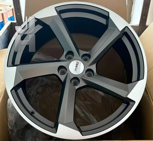 ล้อแม็กซ์ JIUHU 5 รู 5 ก้าน สำหรับรถยนต์นั่งส่วนบุคคล ขนาด 19 20 21 22 23 24 นิ้ว 5x114.3 5x112 สำหรับล้อฟอร์จ - Product Image 3