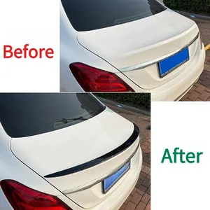 Aileron de coffre arrière pour Mercedes Classe C W205 C180 C200 C260 2015+ - Décoration et tuning - Pièces auto - Product Image 2