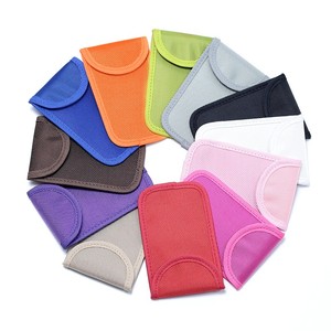 Porte-clé de <span class=keywords><strong>voiture</strong></span> <span class=keywords><strong>antivol</strong></span> bloquant le signal porte-carte de crédit en tissu Oxford blocage Rfid - Product Image 1