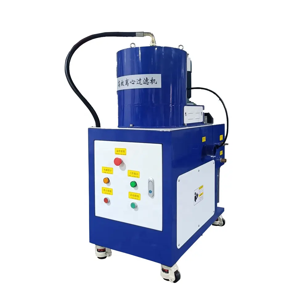 Systèmes de purification d'huile de filtration de liquide de refroidissement de machines-outils industrielles