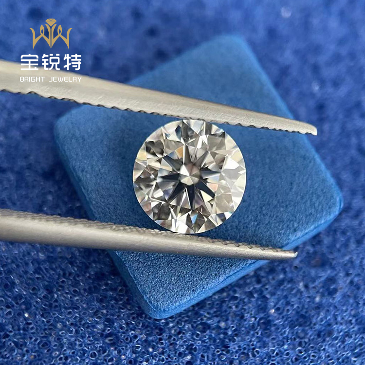 Алмазы, выращенные в лаборатории, 0,01-2 карата Def/Gh VVS CVD алмазы HPHT лабораторные алмазы IGI