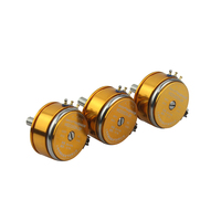 Original SENTOP WDD35D4 Potentiomètre de précision Capteur de déplacement angulaire en plastique conducteur linéaire Original SENTOP WDD35D