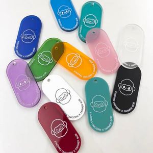 Magnifiques étiquettes nominatives en acrylique transparent, panneaux de mariage, numéros de table en acrylique, cartes en acrylique pour étiquettes de place de mariage, dîner ou fête - Product Image 1