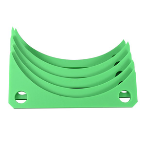 เครื่องจักร CNC บล็อกสไลเดอร์ไนลอนทนทานต่อการสึกหรอเครื่องจักรบูชรูปตัวทีงานตามสั่ง - Product Image 1