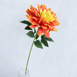 NINI Compra al por Mayor Flores Artificiales de Dalia Meiti, Dalia Individual Hecha de Seda de Primera Calidad, Flor Artificial para el Día de San Valentín - Product Image 5