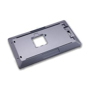 Boîtier en alliage d'aluminium VMT pour panneaux de commande de maison intelligente, fraisage de trous de 100 mm, tolérances personnalisées - Product Image 1