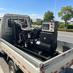 Generador Diésel Industrial Abierto de 30kw, Silencioso y de Larga Duración, para un Estado de Funcionamiento Industrial Continuo de Larga Duración - Product Image 5