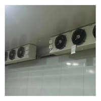 Congelador de pescado de cámara frigorífica Industrial personalizado de 20 pies, unidad de condensación de 125HP-225HP, componente de núcleo de compresor de refrigeración Industrial
