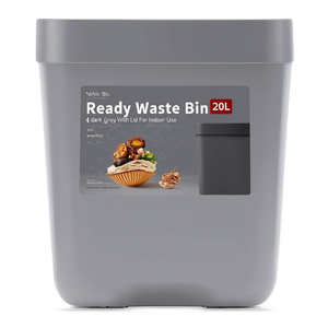 Poubelle (20Lt) READY Gris foncé K252021 - Product Image 2