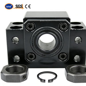 Supports de vis à billes BK30 C7 à longue durée de vie, supports de roulements, blocs, kits de support pratiques pour les fraiseuses de moyenne capacité - Product Image 3